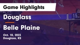 Douglass  vs Belle Plaine  Game Highlights - Oct. 10, 2023