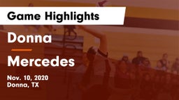 Donna  vs Mercedes  Game Highlights - Nov. 10, 2020