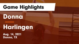 Donna  vs Harlingen  Game Highlights - Aug. 14, 2021