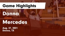 Donna  vs Mercedes  Game Highlights - Aug. 27, 2021