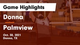 Donna  vs Palmview  Game Highlights - Oct. 30, 2021