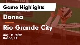 Donna  vs Rio Grande City Game Highlights - Aug. 11, 2022