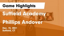 Suffield Academy vs Phillips Andover Game Highlights - Dec. 15, 2021
