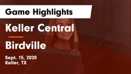 Keller Central  vs Birdville  Game Highlights - Sept. 15, 2020