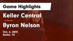 Keller Central  vs Byron Nelson  Game Highlights - Oct. 6, 2020