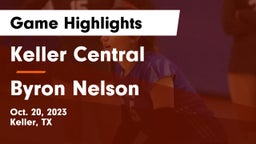 Keller Central  vs Byron Nelson  Game Highlights - Oct. 20, 2023