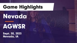 Nevada  vs AGWSR  Game Highlights - Sept. 30, 2023
