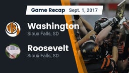 Recap: Washington  vs. Roosevelt  2017