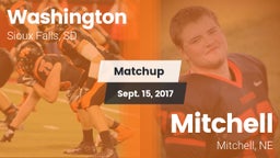 Matchup: Washington vs. Mitchell  2017