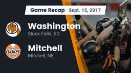 Recap: Washington  vs. Mitchell  2017