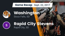 Recap: Washington  vs. Rapid City Stevens  2017