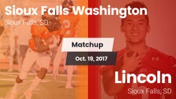 Matchup: Sioux Falls vs. Lincoln  2017