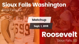 Matchup: Sioux Falls vs. Roosevelt  2018