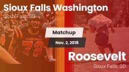 Matchup: Sioux Falls vs. Roosevelt  2018