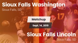 Matchup: Sioux Falls vs. Sioux Falls Lincoln  2019