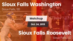 Matchup: Sioux Falls vs. Sioux Falls Roosevelt  2019