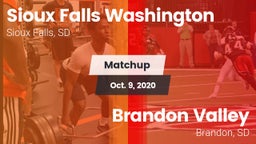 Matchup: Sioux Falls vs. Brandon Valley  2020