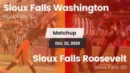 Matchup: Sioux Falls vs. Sioux Falls Roosevelt  2020