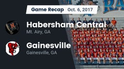 Recap: Habersham Central vs. Gainesville  2017