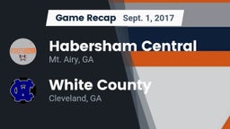Recap: Habersham Central vs. White County  2017