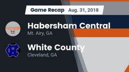 Recap: Habersham Central vs. White County  2018
