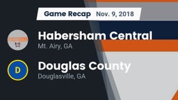 Recap: Habersham Central vs. Douglas County  2018