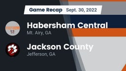 Recap: Habersham Central vs. Jackson County  2022