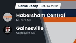 Recap: Habersham Central vs. Gainesville  2022