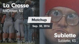 Matchup: LaCrosse  vs. Sublette  2016