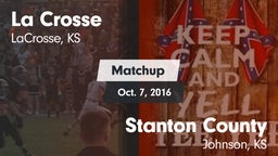 Matchup: LaCrosse  vs. Stanton County  2016