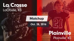 Matchup: LaCrosse  vs. Plainville  2016