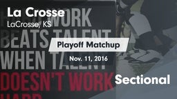 Matchup: LaCrosse  vs. Sectional 2016
