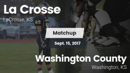 Matchup: LaCrosse  vs. Washington County  2017