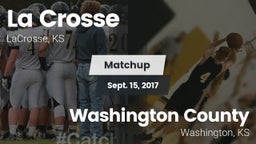Matchup: LaCrosse  vs. Washington County  2017