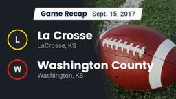 Recap: La Crosse  vs. Washington County  2017
