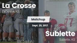 Matchup: LaCrosse  vs. Sublette  2017
