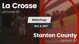 Matchup: LaCrosse  vs. Stanton County  2017