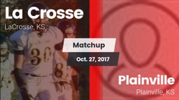 Matchup: LaCrosse  vs. Plainville  2017
