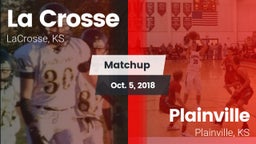 Matchup: LaCrosse  vs. Plainville  2018