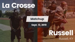 Matchup: LaCrosse  vs. Russell  2019