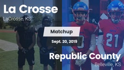Matchup: LaCrosse  vs. Republic County  2019