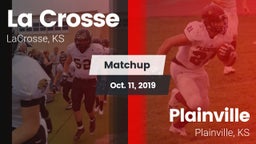 Matchup: LaCrosse  vs. Plainville  2019
