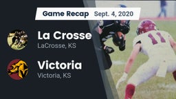 Recap: La Crosse  vs. Victoria  2020