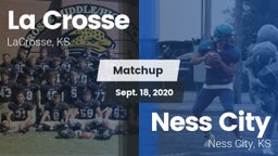 Matchup: LaCrosse  vs. Ness City  2020