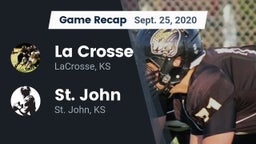 Recap: La Crosse  vs. St. John  2020