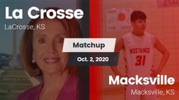 Matchup: LaCrosse  vs. Macksville  2020
