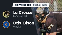 Recap: La Crosse  vs. Otis-Bison  2022