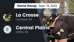 Recap: La Crosse  vs. Central Plains  2022