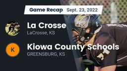 Recap: La Crosse  vs. Kiowa County Schools 2022