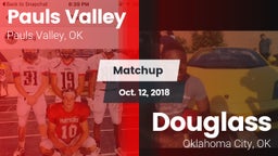 Matchup: Pauls Valley High vs. Douglass  2018